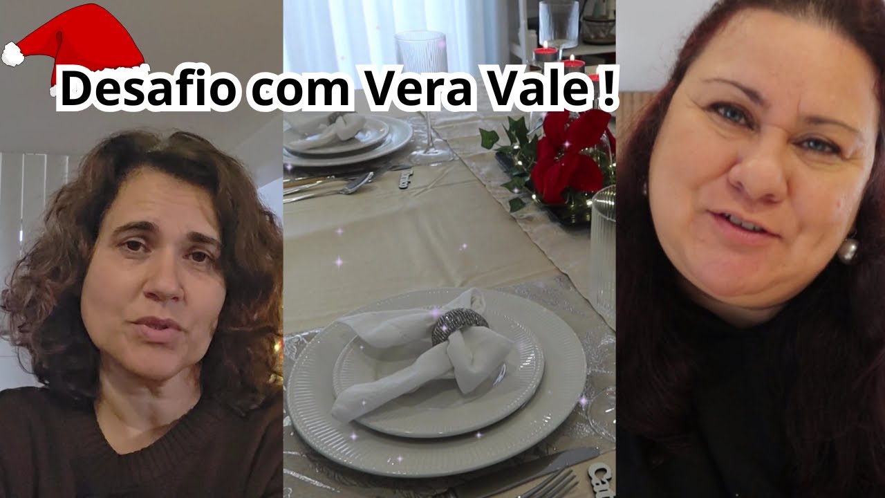 Desafio Com Vera Vale ! Feliz Natal