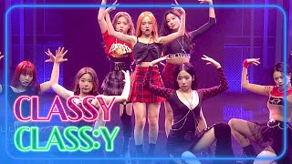 [4K] CLASSY - CLASS:y (ENG SUB/Sing-along)