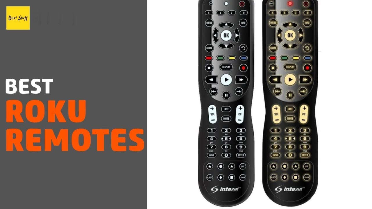 🌵5 Best Roku Remotes 2020 YouTube