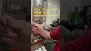 Checking Out Whats In Stans Toolbox.