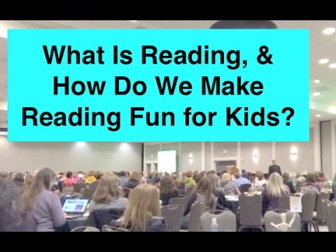 Teaching Children to Love Reading