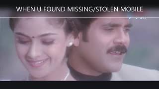 Different Situations With Mobile Telugu Songs Style