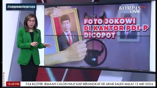 Foto Jokowi Di Kantor PDI-P Dicopot   |   Ulasan BU [10/05]