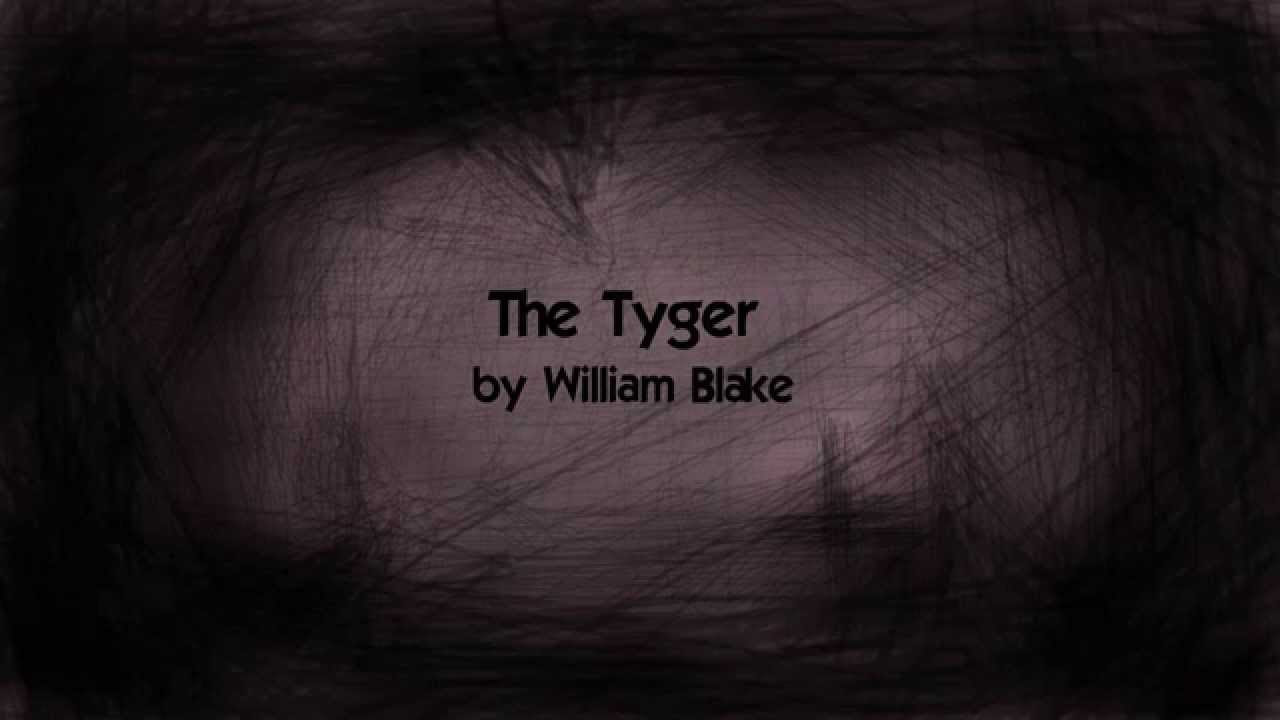 The Tyger by William Blake music  lyrics