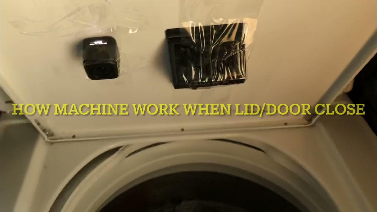 Inside of a walking washing machine! YouTube
