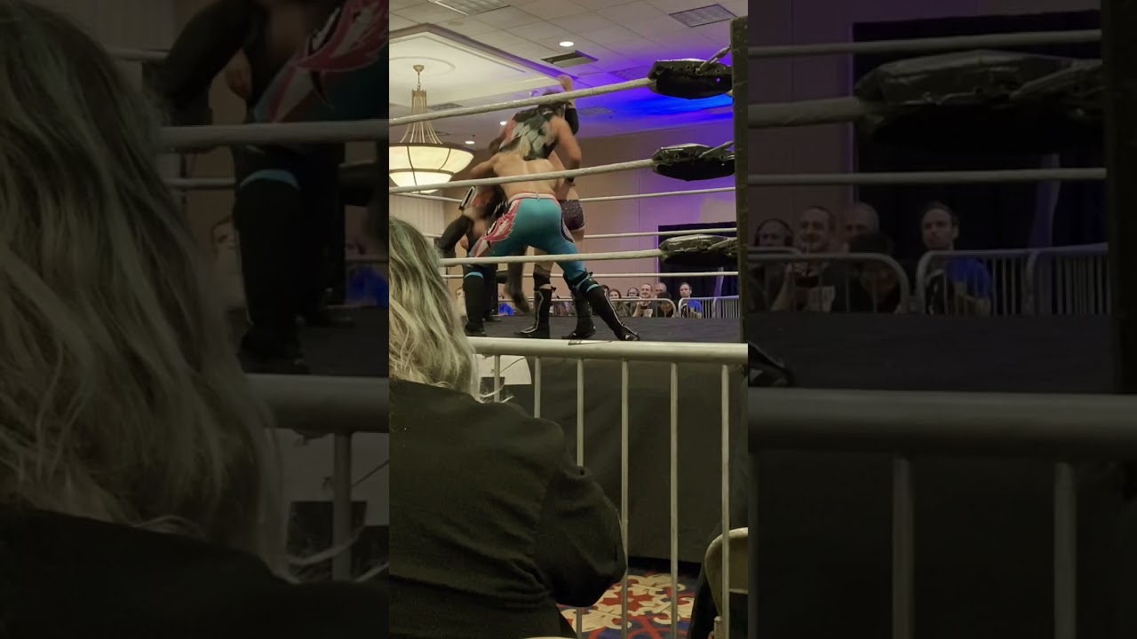 Bryce Donovan saves Bobby Orlando! (Chaotic wrestling)