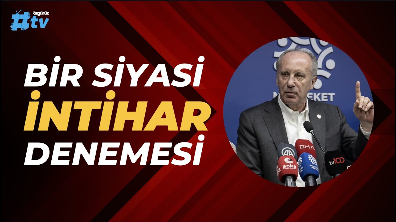 can dündar dan dikkat çeken muharrem İnce yorumu bİlanÇo youtube