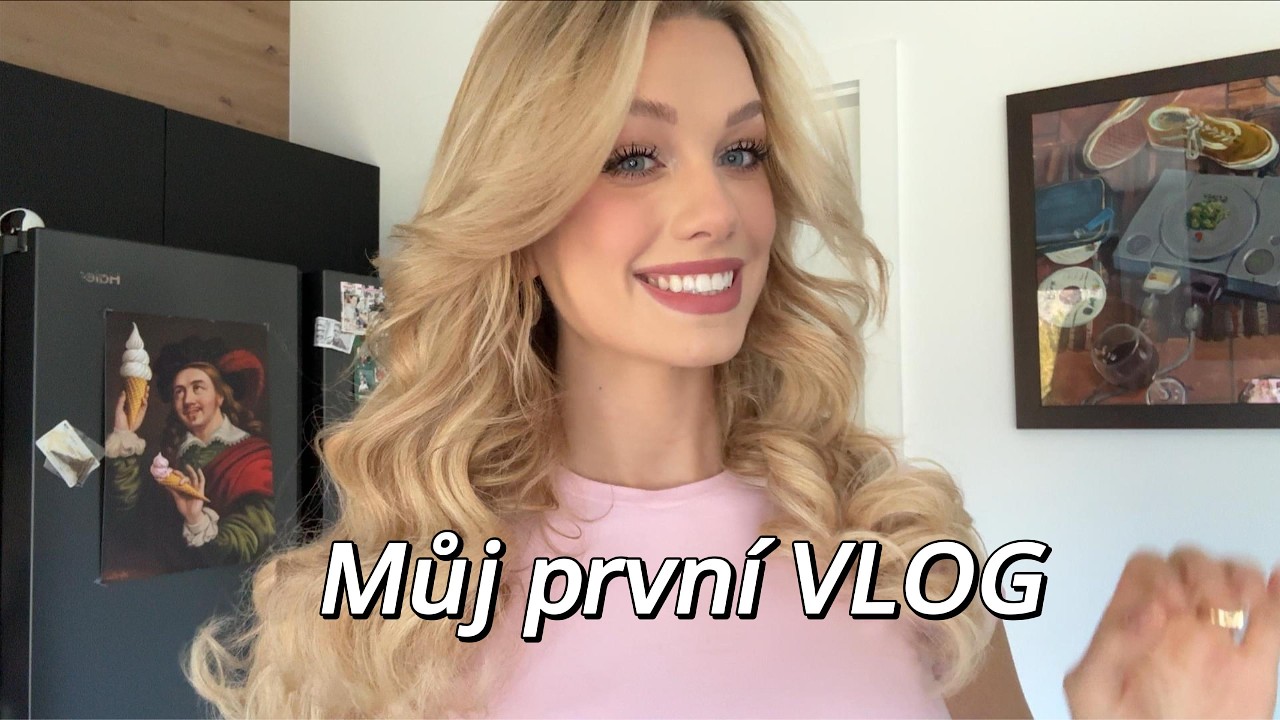 Můj první (yapping) vlog ✨