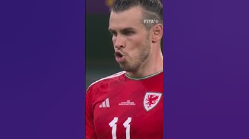 Gareth Bale scores Wales