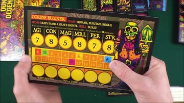 Dungeon Degenerates - On The Run - Solo Playthrough - Part 1