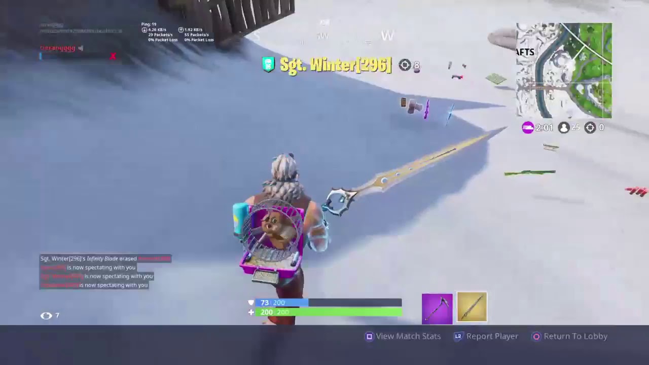 Fortnite Season 7 Close Encounter Gameplay Youtube - fortnite season 7 close encounter gameplay