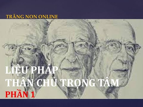 Video: Những Gì Thân Chủ Trả Cho Nhà Trị Liệu