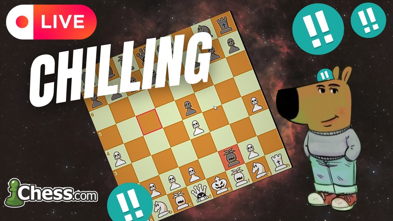 Chill Chess Stream 🧘 Stream | Chess and Chill Nights #chesslive - YouTube