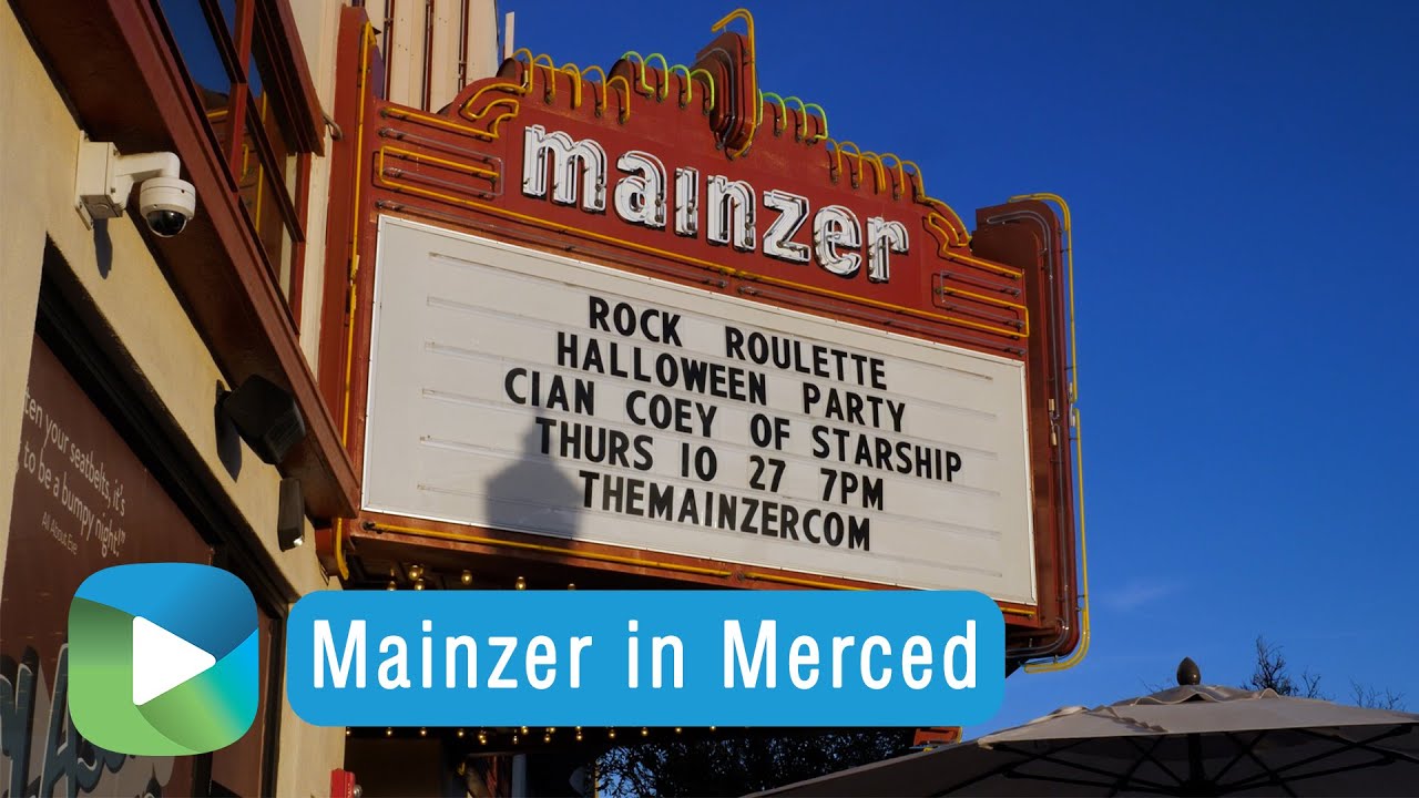 Mainzer Theater in Merced Studio209 YouTube