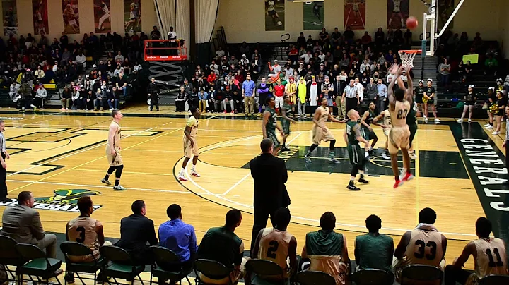 Herkimer Generals Men's Basketball Region III Semifinal - 2015/2016