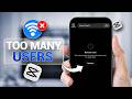 Fix “Too Many People Are Using This Feature” CapCut Error on iPhone