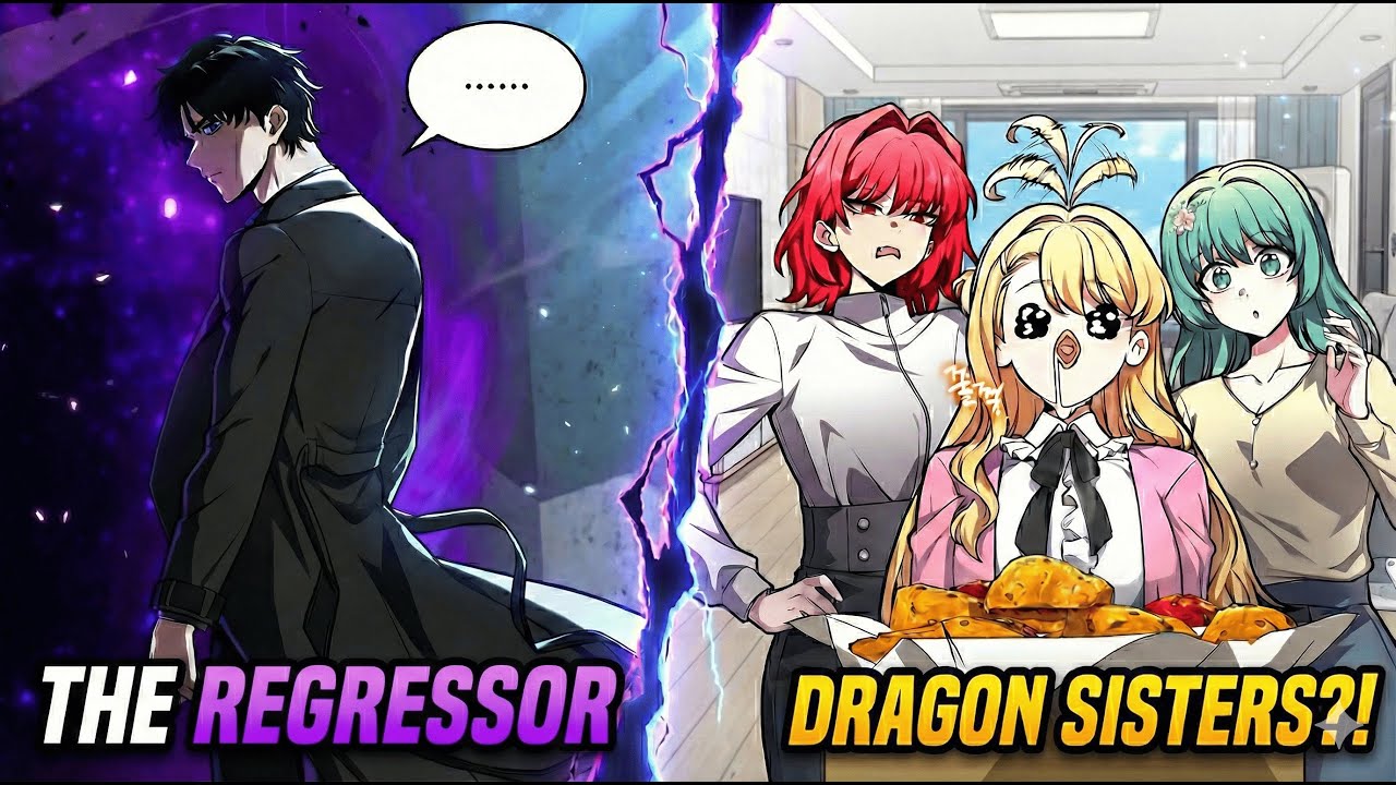 He Adopted 4 World-Ending Dragons And Raised Them As His Daughters | Manhwa Recap