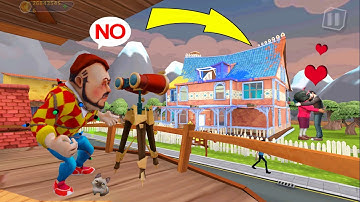 Dark Riddle New Update 15.1( Mod Skin GAGRLANDABOY)Mixed Game Play part.51