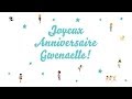  joyeux anniversaire gwenaelle 