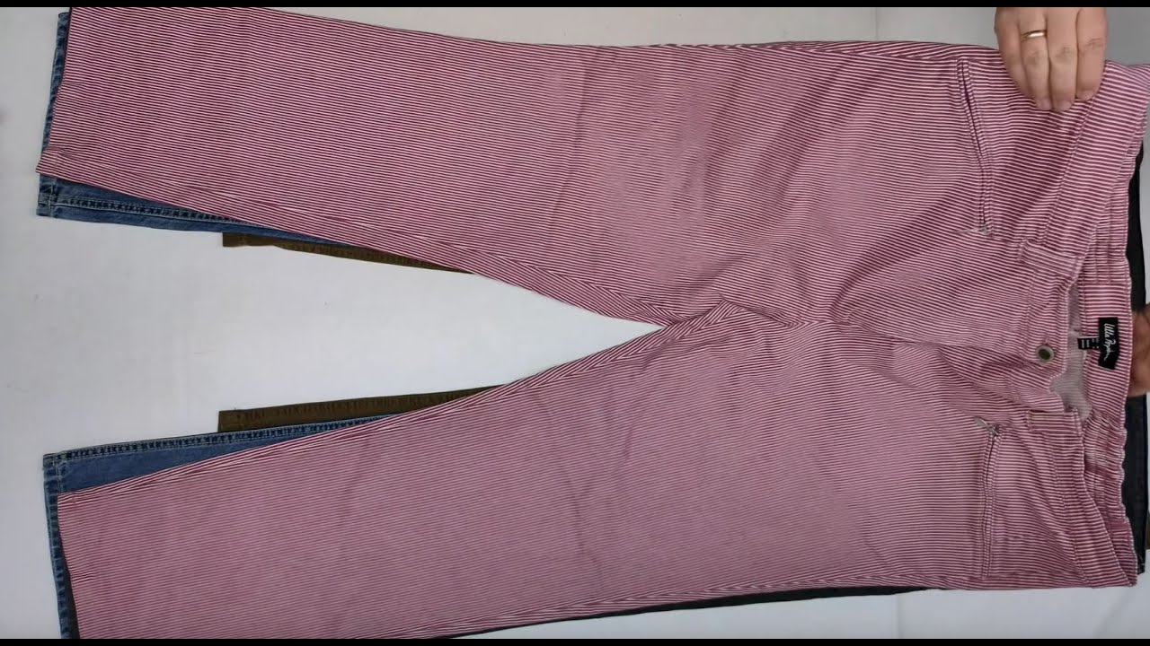 f-4016. Брюки м+ж XXL LX.  Лот 14466 29кг. 47ед.