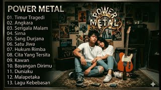 Album Power Metal terpopuler 'Timur Tragedi & Sirna