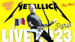 Metallica @Stade de France, Paris - 17 & 19.03.2023