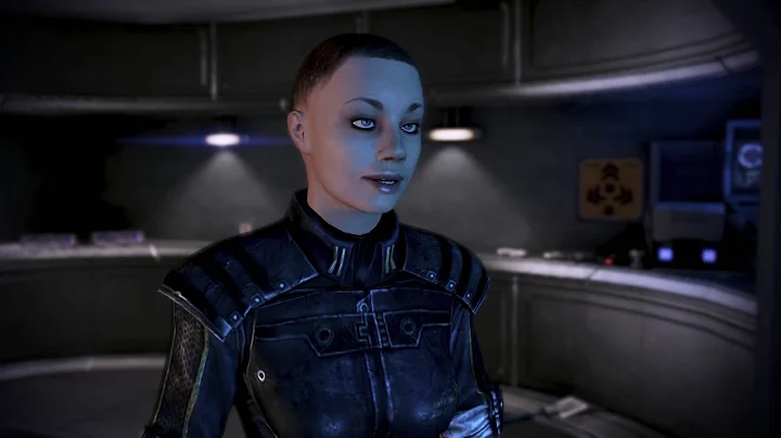 Mass Effect 3: Anderson talks about Kahlee Sanders