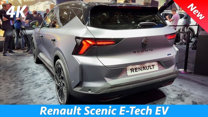 New Renault Scenic 2023 review: the famous nameplate returns in