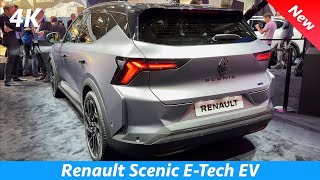 Renault Scenic ETech Electric 2024  FIRST Hand Review in 4K (Iconic & Esprit Alpine)