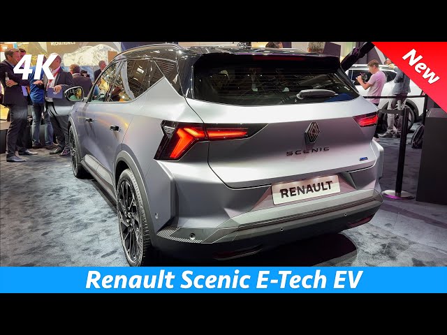 Renault Scenic E-Tech Electric Teased Ahead Of September 4 Debut