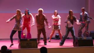 SATC Showcase 2015 Flashmob Night fever Disco Inferno 2 0