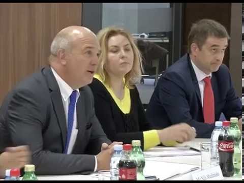 თეა წულუკიანი ნილს მიუჟნიეკს შეხვდა