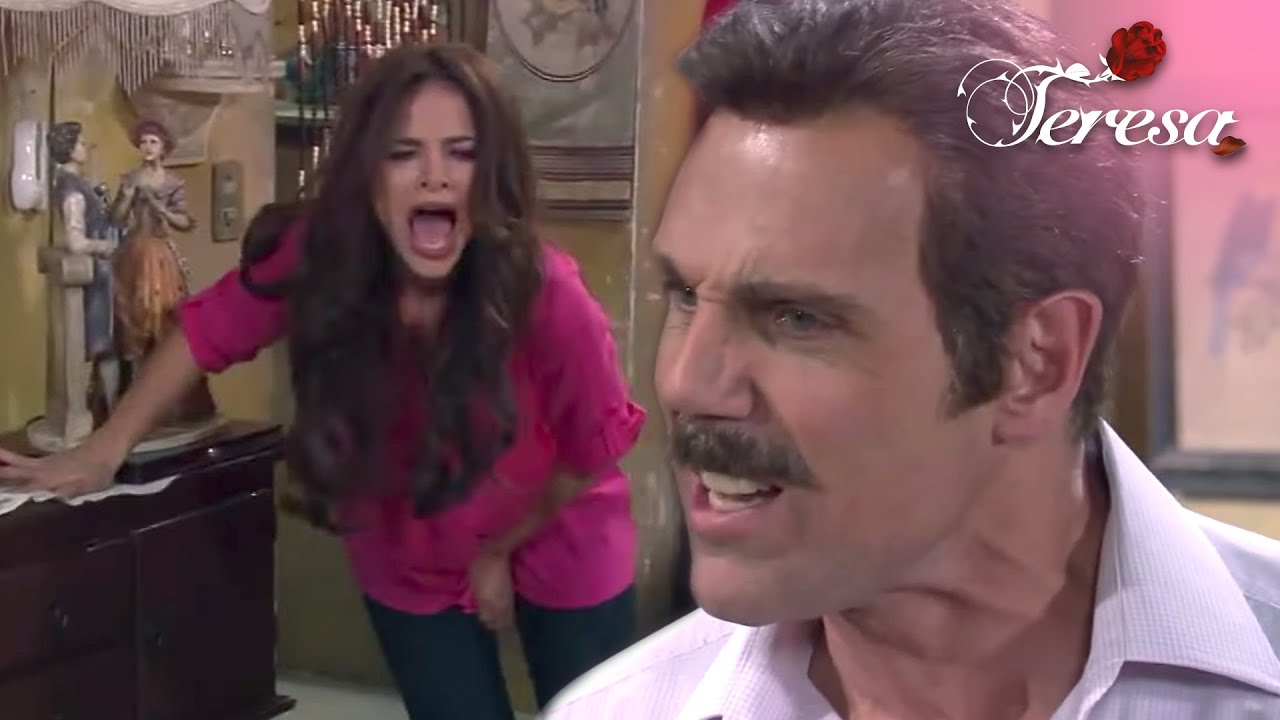 Rubén pone en peligro a Esperanza y su hijo | Teresa 3/3 | C-113 | tlnovelas