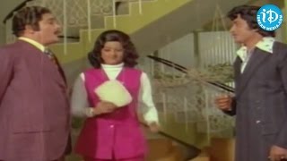 Pottelu Punnamma Movie - Murali Mohan, Rao Gopala Rao, Jayamalini Nice Scene