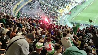 zkara fi air Algérie, زكارة في ڨاع لا لجيري، Algérie Maroc jsk