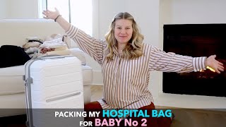 Packing My Hospital Bag for Baby No 2
