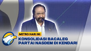 Partai NasDem Targetkan 100 Kursi DPR RI di 2024