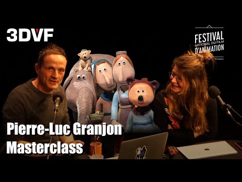 Stop-motion : Masterclass de Pierre-Luc Granjon, enfant(s) rêveur(s) ? [FNFA2024]