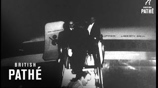 Vice President Nixon Leaves For Moscow - American National Exhibition In Moscow (1959)