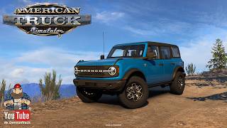 ATS Roadtrip – Ford-Autopaket: Bronco Badlands