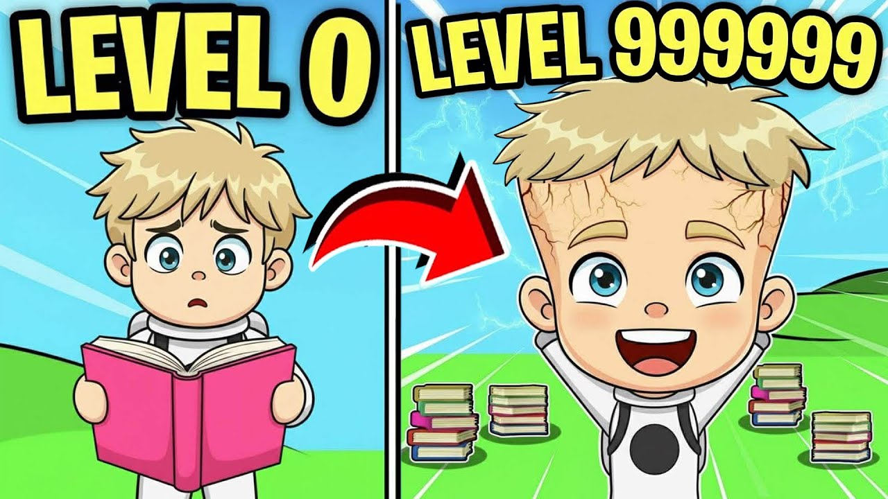 Getting MAX LEVEL BRAIN in Big Brain Roblox