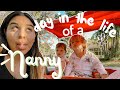 What its like being a nanny  realistic nanny of 2 come to work with me vlog