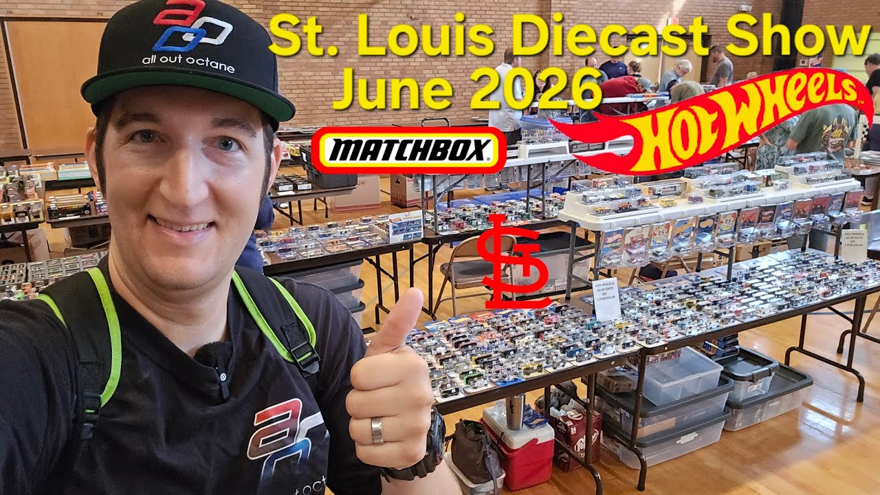 St. Louis diecast show June 2026