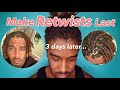 How to Make Your Retwist Last Longer | Tips for Beginners #Starterlocs #dreadlockjourney