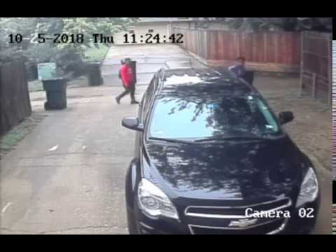 Two Kids caught by my camera breaking into my car - YouTube