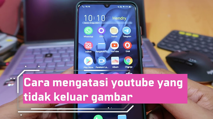 Cara Mengatasi YouTube tidak keluar gambar di PC