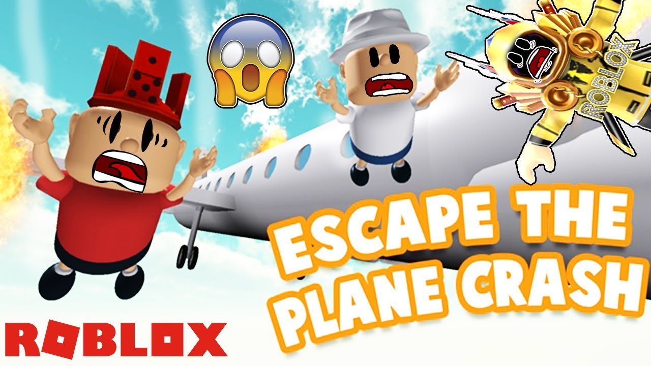 Were Going Down Man Escape The Plane Crash Obby Roblox - roblox is going down