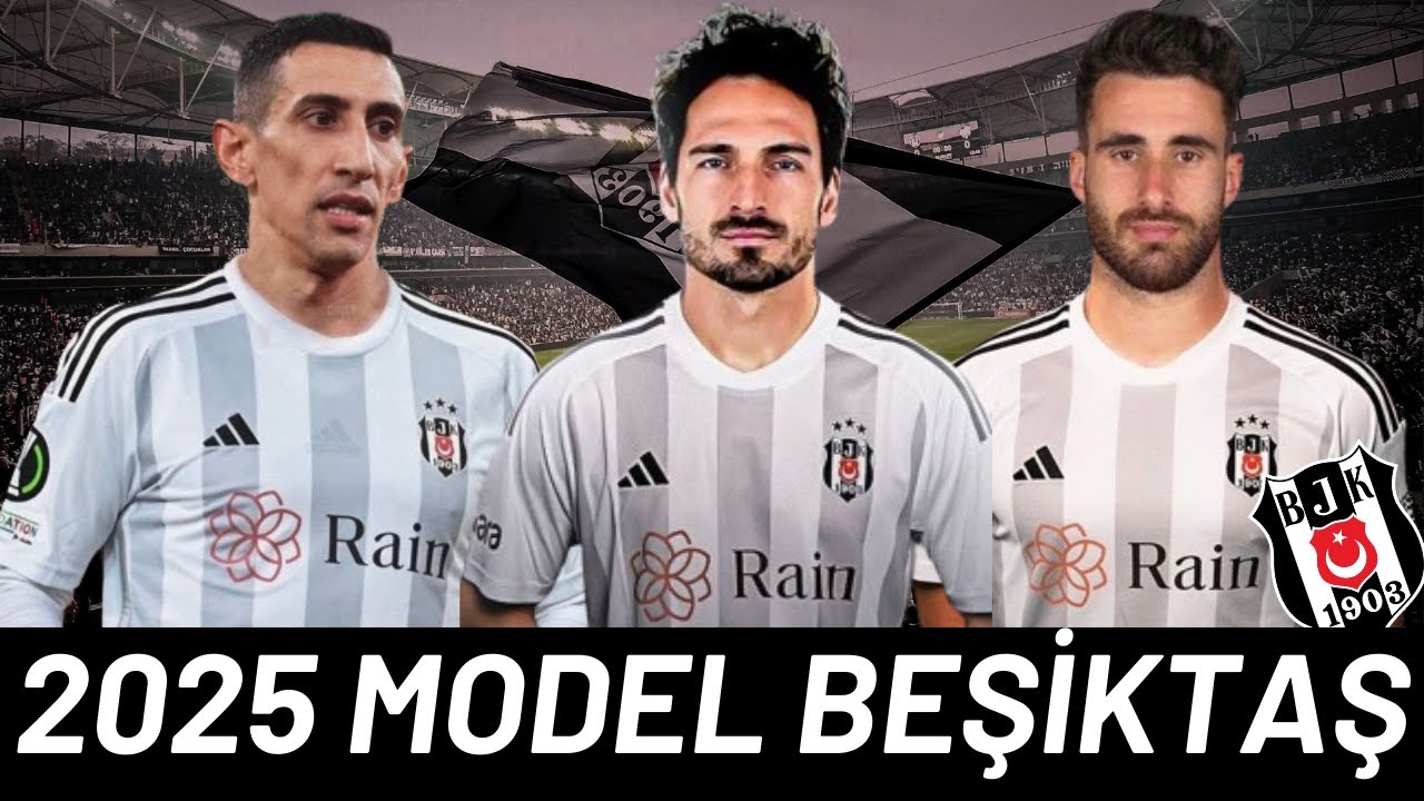 2024 2025 Sezonu Be Ikta N Muhtemel Lk 11 I Rafa Silva Di Maria Maxresdefault