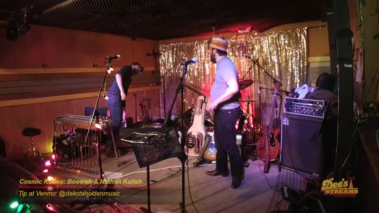 Cosmic Rodeo: Boowah & Nathan Kalish 12.05.24