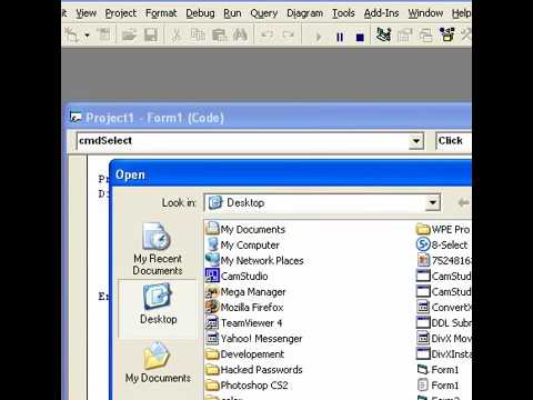 Read File Contents   VB6   YouTube